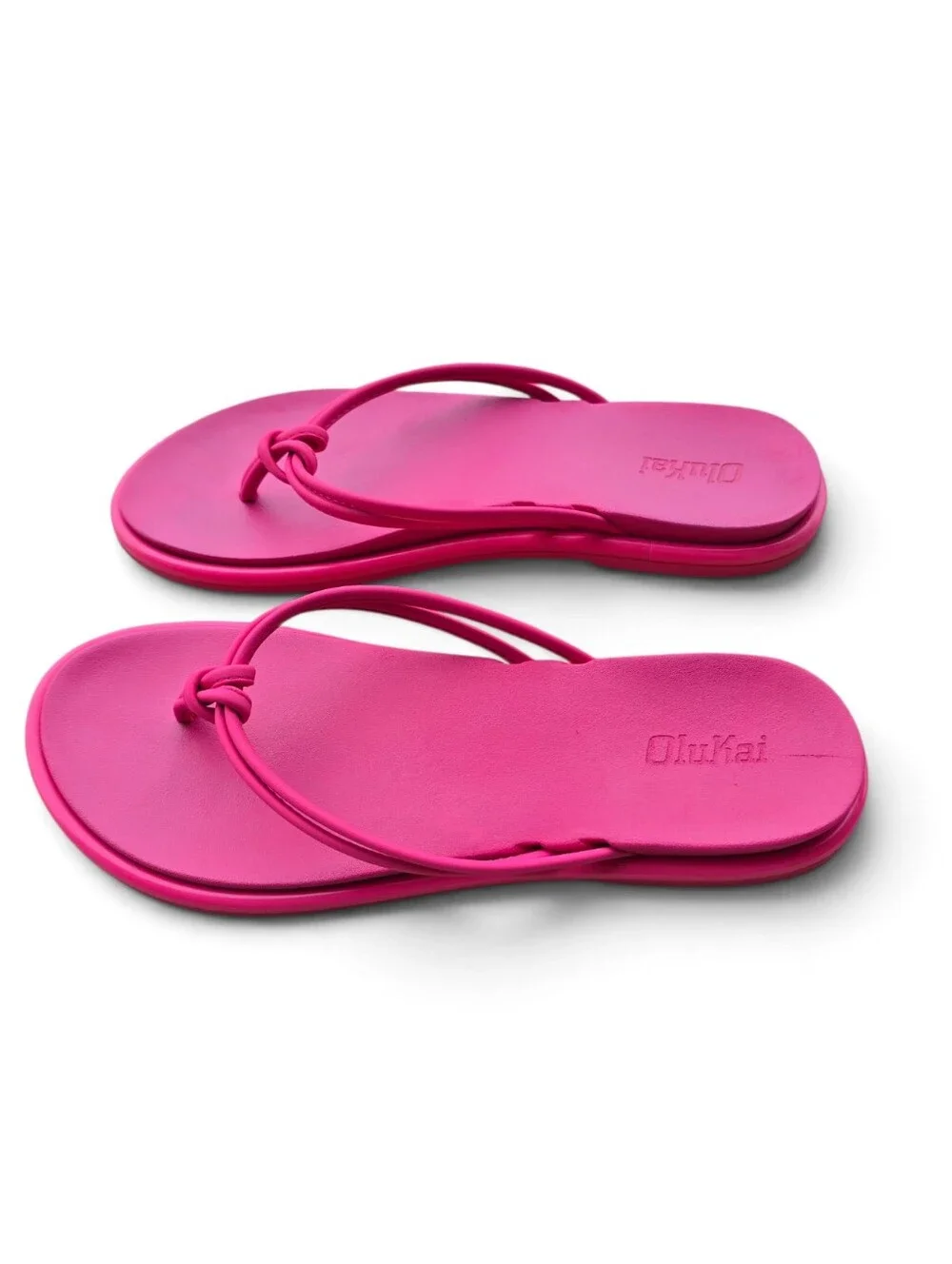 Olukai Aka Waterproof Sandal In Pink Plumeria Size 7
